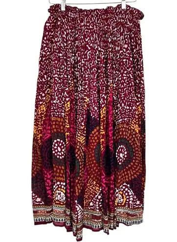 Soft Surroundings Kira Beaded Maxi Skirt
