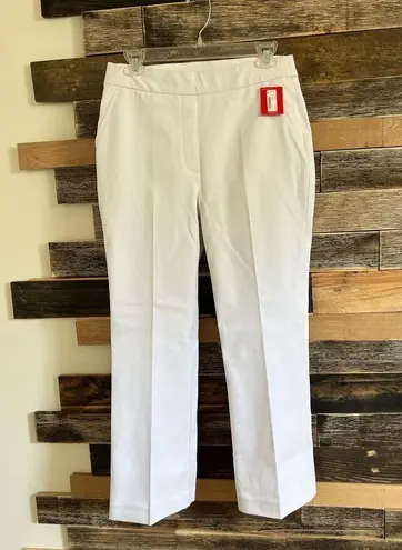 Spanx  NWT On-the-Go Ankle Straight Pant White Ultimate Opacity Technology Sz M