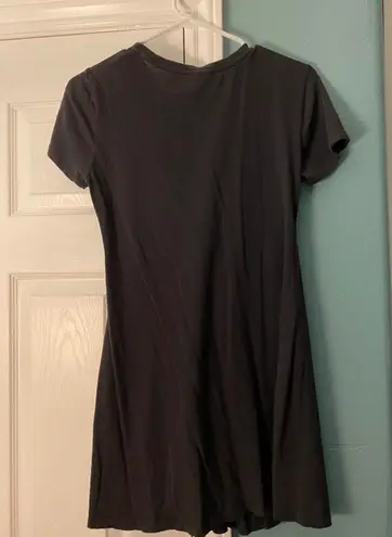 Mossimo Supply Co Black T-shirt Dress