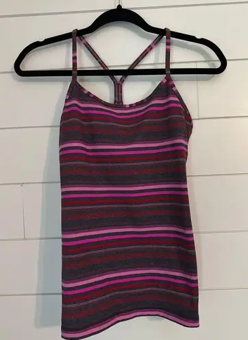 Lululemon  Power Y Tank Elevation Space Dye | Size 9