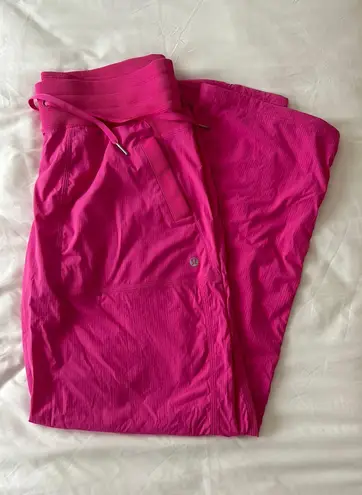 Lululemon Sonic Pink Dance Studio Pants