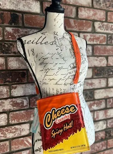 Cheese Crunchy Spicy Hot Crossbody Bag