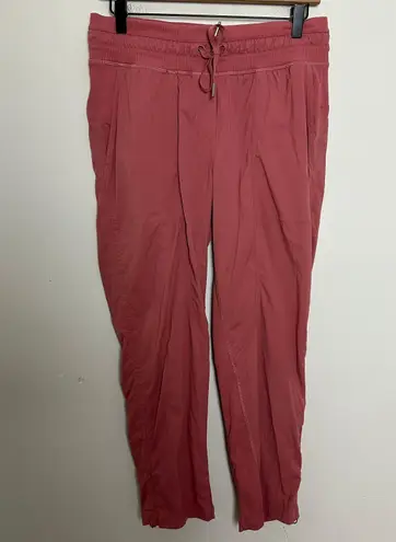 Lululemon - Dance Studio Mid-Rise Crop Brier Rose Yoga Travel Casual Pants