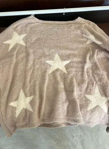 Francesca's Harper Heritage Pink star sweater