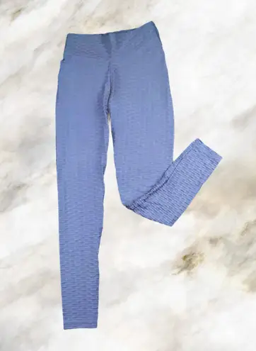 Tie dye Scrunched up butt lifting leggings TikTok yoga pants Size M