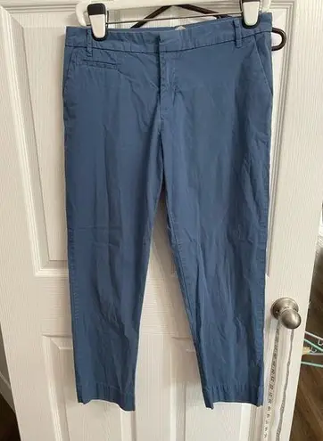 Patagonia Women’s Size 10  Chinos Casual Pants Light Blue Ankle 26.5” Inseam