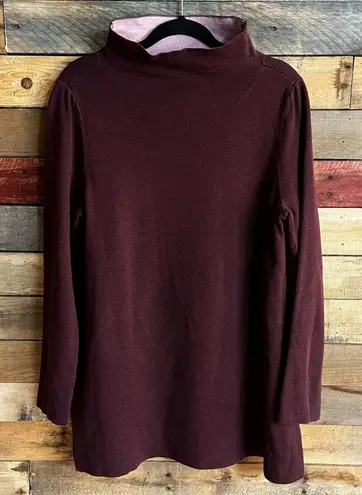 Aspen Burgundy Sweater Size XL