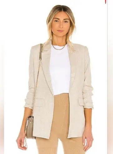 Central Park West X Birch Blazer In white Size XS