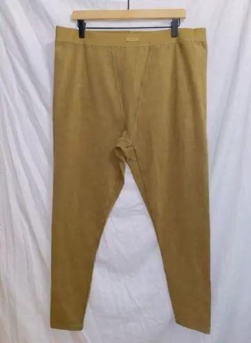 SKIMS NWT Outdoor Basics Seamed Leggings in Sepia size 4XL
