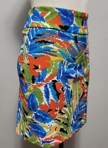 Body Central Y2k tropical pencil skirt size 11