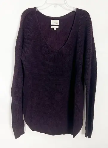 Wilfred  Free 100% Wool Waffle Knit Chunky Sweater Womens Large Old Money - Image 1