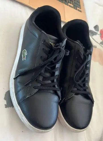 Lacoste Black Sneakers