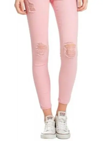 Cello ✨  Pink Distressed Skinny Jeans ✨