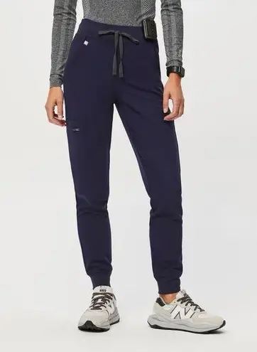 FIGS Navy Zamora Jogger Scrub Pants