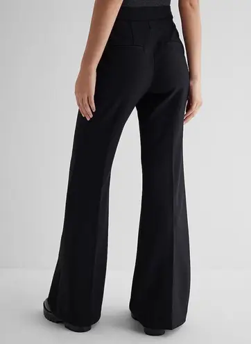 EXPRESS Editor High Waisted Trouser Flare Pant