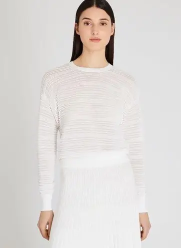 Club Monaco Sheer Ottoman Sweater- Size XS