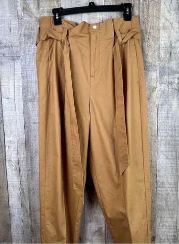 Scotch & Soda Size 29/32 Paper Bag Pants with Matching Cloth Belt