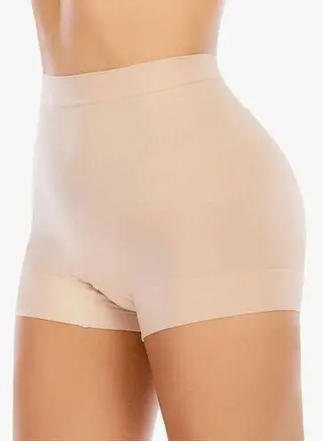 NEW Tummy Control Shapewear Panties High Waisted Body Shaper M Tan Size M