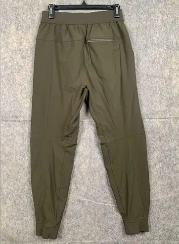 Lululemon  Athletica Dance Studio Womens Size Small Olive Green Joggers