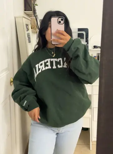 Sephora Seed Green Crewneck Sweatshirt