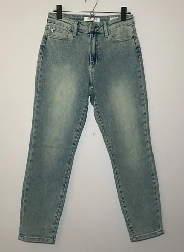 Judy Blue Slim Fit Straight Leg Light Wash Jeans Minimalist Women's size 27