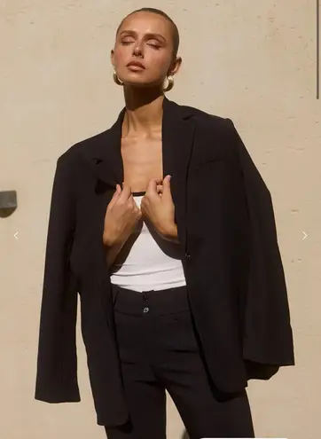 RUNAWAY THE LABEL Harrison Blazer - Black