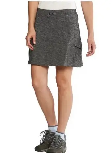 Kuhl Mova Gray Heather Skirt Shorts Skort W1497 Sz XL