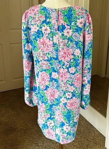 Lilly Pulitzer  Alyna Long Sleeve Shift Dress in Size 10 Worn Once