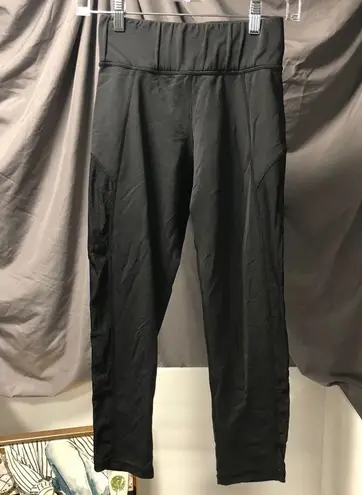 Michi stardust crop legging Black