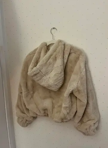 Bershka Fluffy Jacket