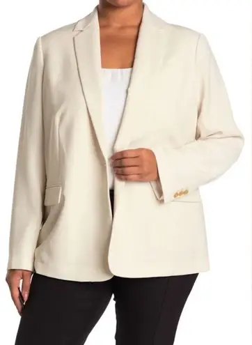 Vince  Blazer Single Breasted Plus Size 20