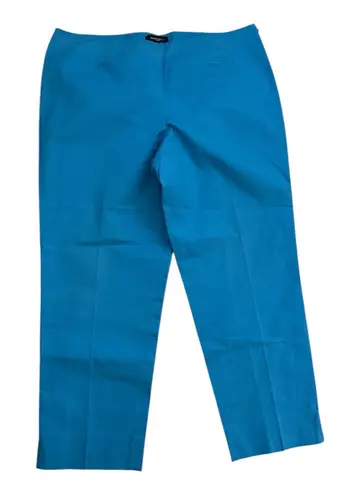 Lafayette 148 New York Classic Pants | Bright Light Blue | 14