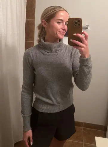 Brandy Melville Gray Turtleneck