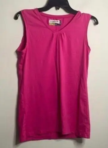 Bundle pink Magellan magwick tank top and black V