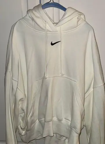 Nike White hoodie