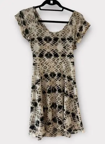 Krass&co Ocean Club Clothing Tie Dye Dress - Acid Wash Dress