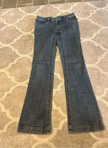 CAbi  bootcut denim jeans size 4