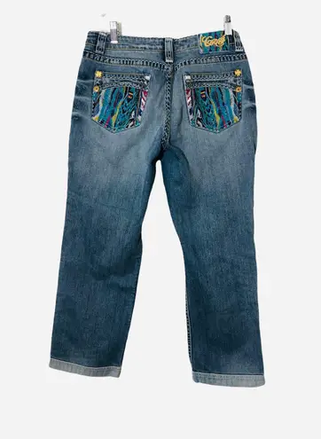 COOGI Crop Jeans