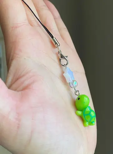 Handmade cute turtle & star phone charm/bag accessory/car display/strap🐢🏝️💧