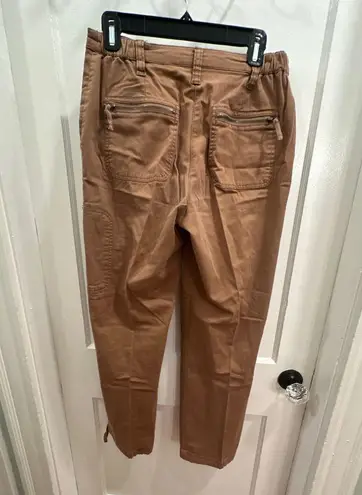  Platinum Petra Pant brown cargo pants Chicos Size 0