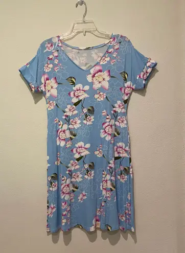 Beautiful Floral Dress Multiple