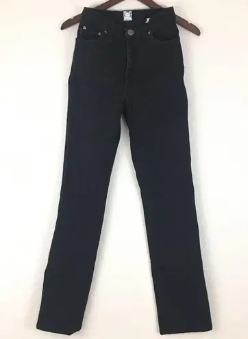 Roberto Cavalli Cavalli Jeans Black High Waist Jeans 28