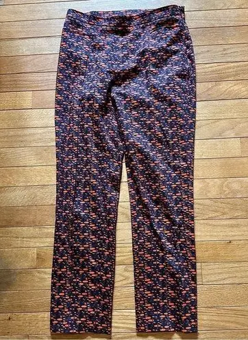 Akris Punto  Printed Slim Leg Trousers