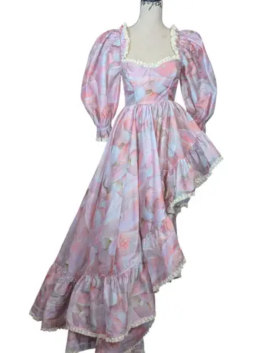 Selkie Sugar Mushroom Tree Hugger Dress Pink Size XS