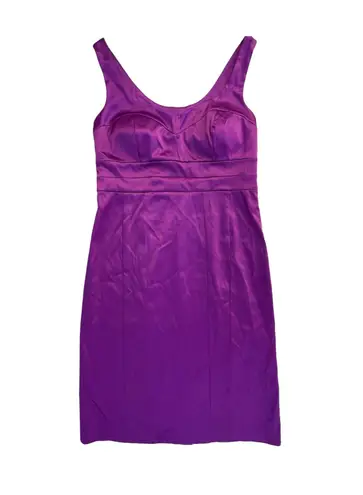 Purple Sangria Formal Cocktail Dress Size 8