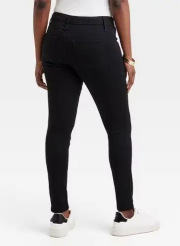 Isabel Maternity Under Belly Skinny Maternity Pants - by Ingrid & Isabel™ Black