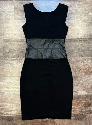 Bailey 44 Black Bodycon Dress
