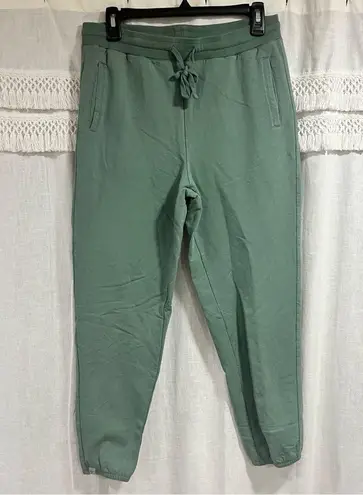 Barefoot Dreams Green Joggers with Cozy Fit