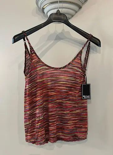 Michael Lauren NWT multi colored tank top