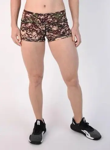 FLEO Digi Camo Shorts (Original) size small brown green